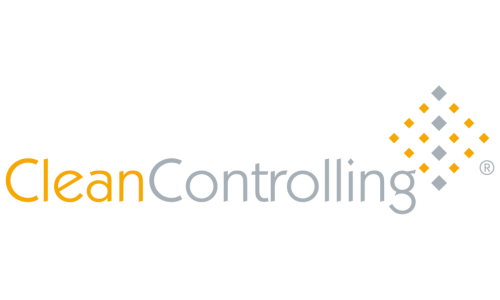 Abbildung des Logos der Firma CleanControlling GmbH, Partner auf dem Event 16. Fachtagung: Technische Sauberkeit