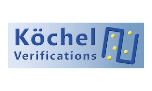 Abbildung des Logos der Firma Köchel Verifications GmbH, Partner auf dem Event 16. Fachtagung: Technische Sauberkeit